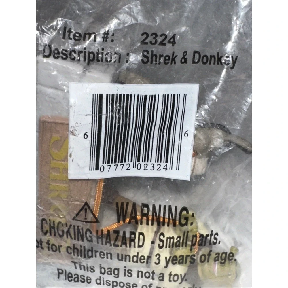 SHREK & DONKEY CAKE KIT TOPPER LAY ON DecoPac NEW UNOPENED